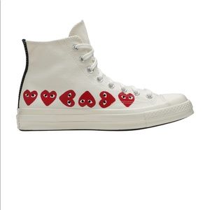 Comme Des Garçon Play x Converse